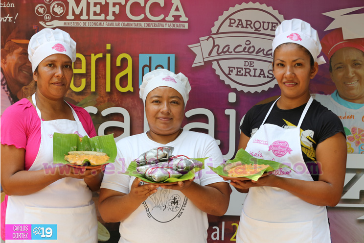 Trabajadores en Parque Nacional de Ferias